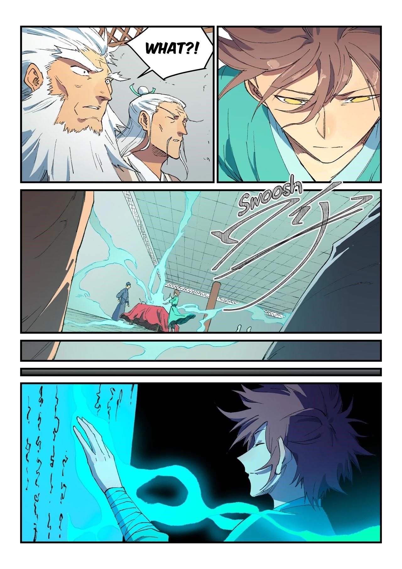 STAR MARTIAL GOD TECHNIQUE Chapter 491 - Page 6