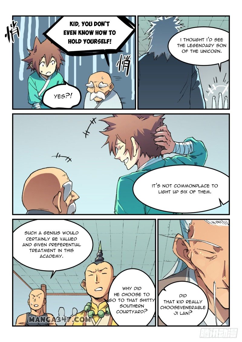 STAR MARTIAL GOD TECHNIQUE Chapter 492 - Page 3