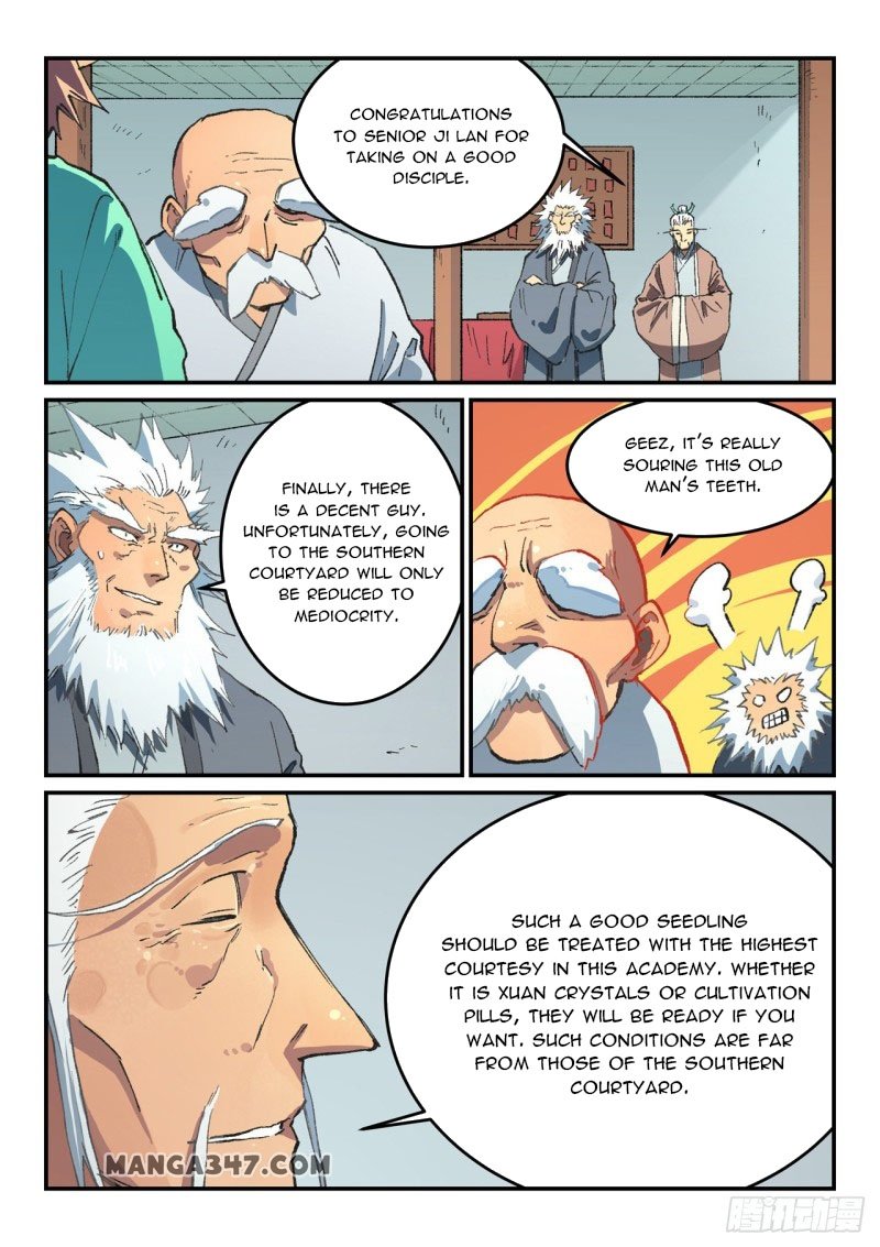 STAR MARTIAL GOD TECHNIQUE Chapter 492 - Page 4