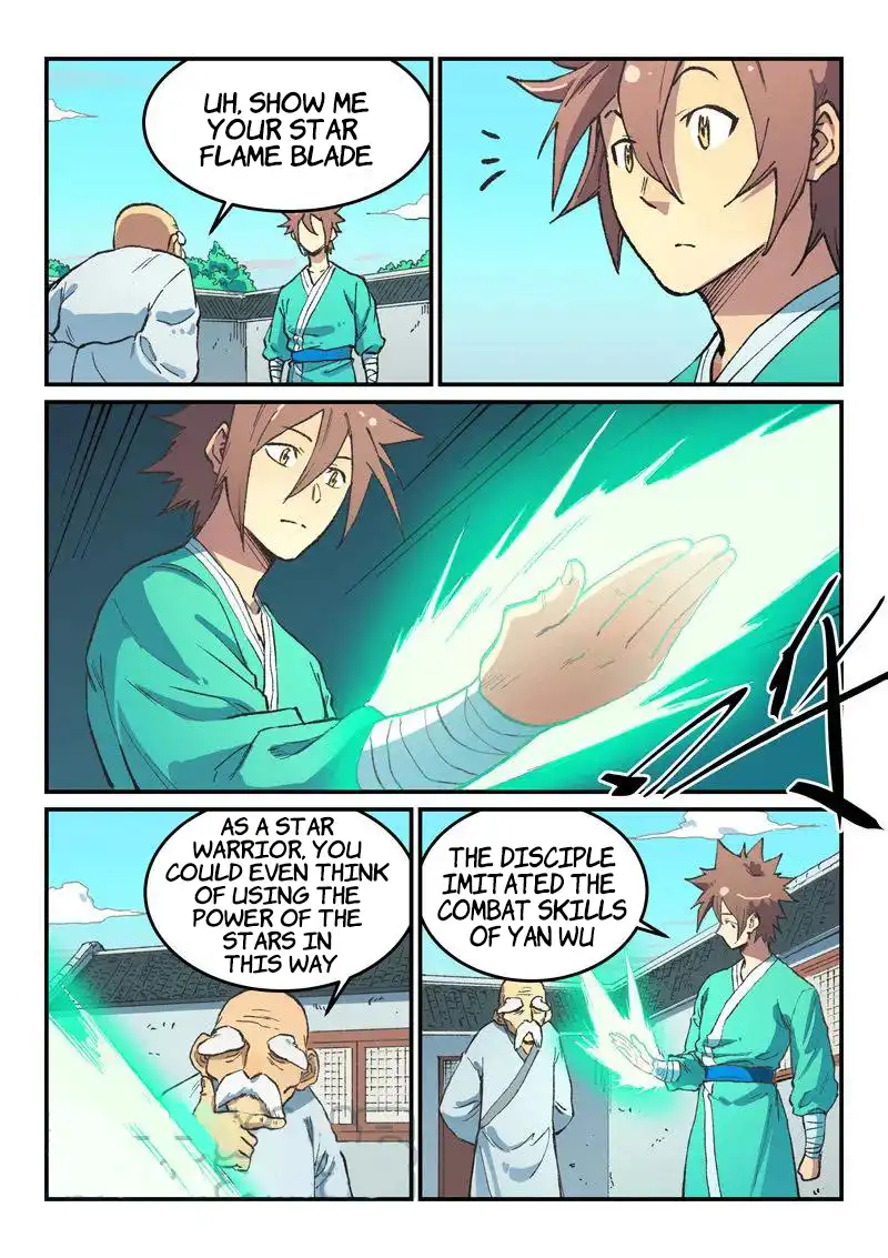 STAR MARTIAL GOD TECHNIQUE Chapter 493 - Page 8