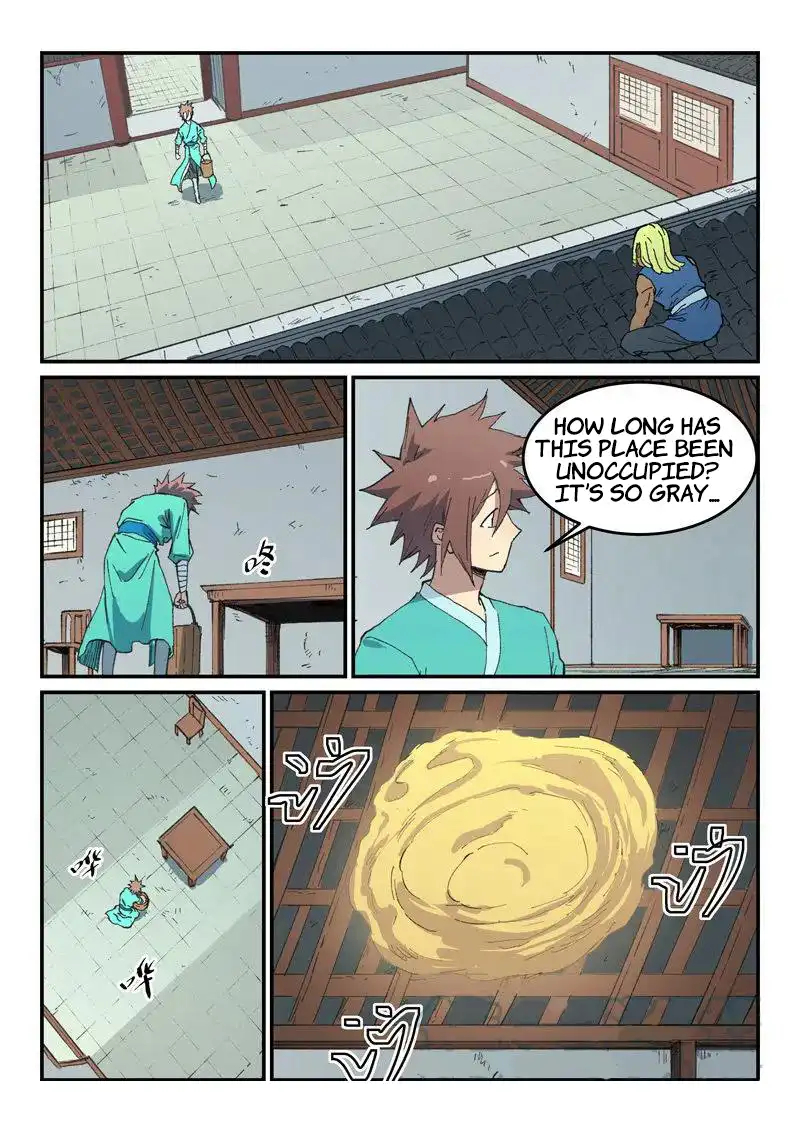 STAR MARTIAL GOD TECHNIQUE Chapter 494 - Page 6