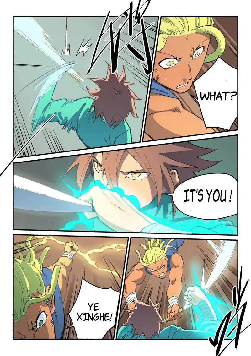 STAR MARTIAL GOD TECHNIQUE Chapter 494 - Page 8