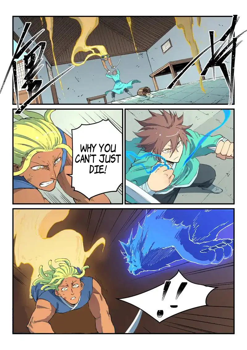 STAR MARTIAL GOD TECHNIQUE Chapter 494 - Page 9