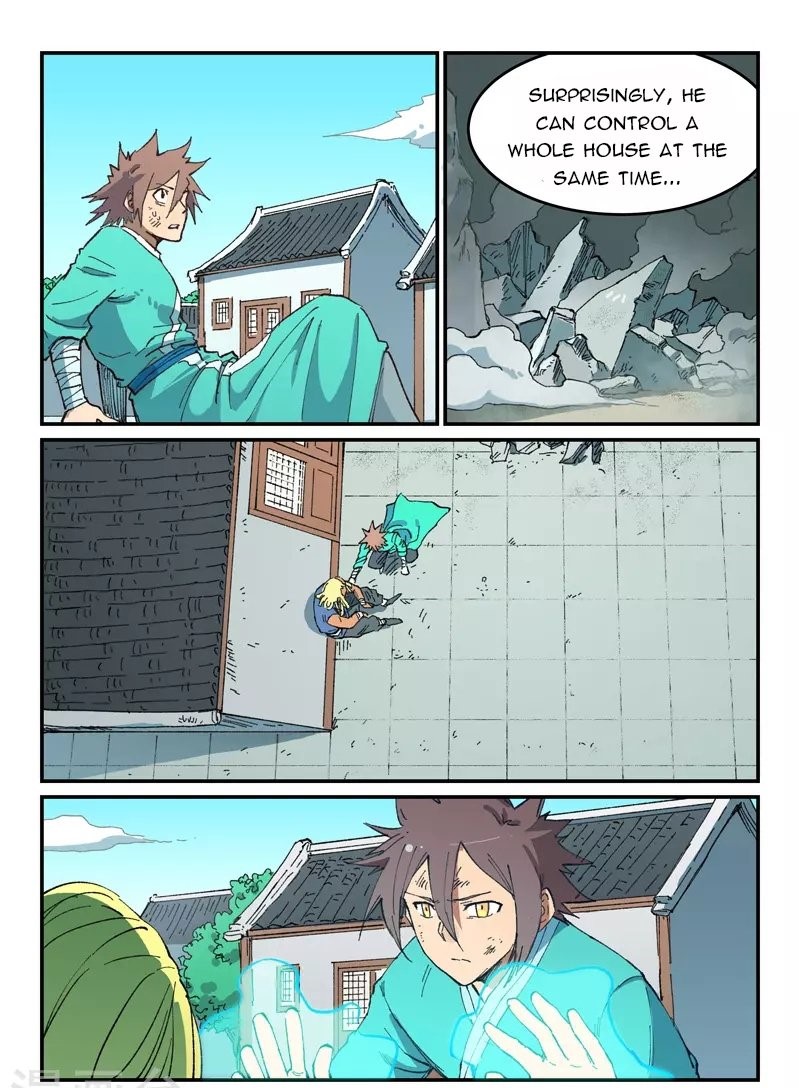 STAR MARTIAL GOD TECHNIQUE Chapter 497 - Page 4