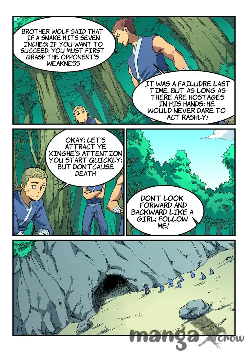 STAR MARTIAL GOD TECHNIQUE Chapter 499 - Page 8