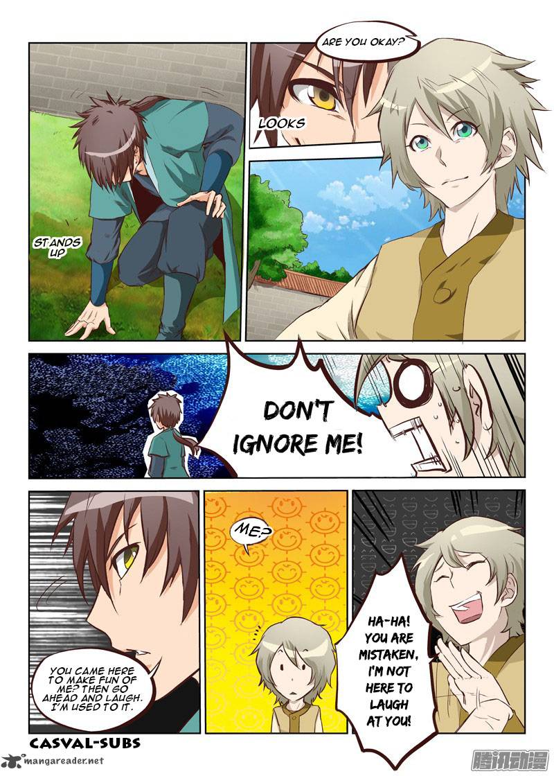 STAR MARTIAL GOD TECHNIQUE Chapter 5 - Page 4