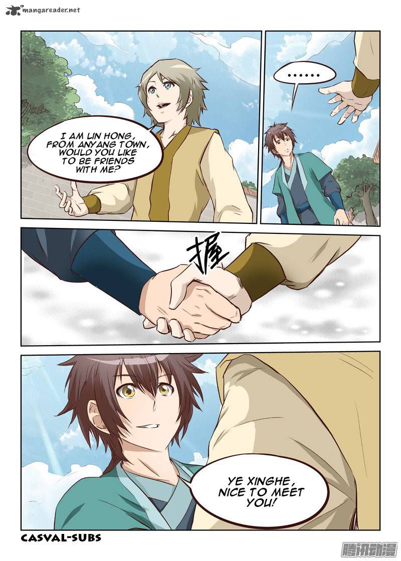 STAR MARTIAL GOD TECHNIQUE Chapter 5 - Page 6