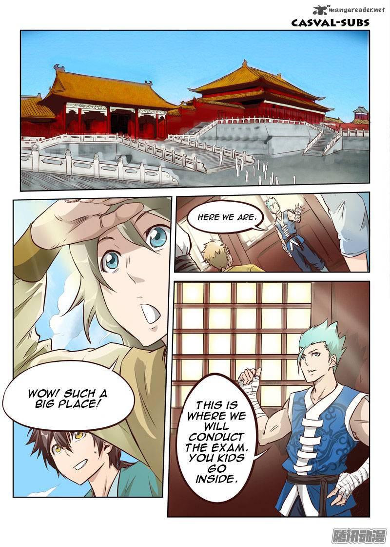 STAR MARTIAL GOD TECHNIQUE Chapter 5 - Page 7