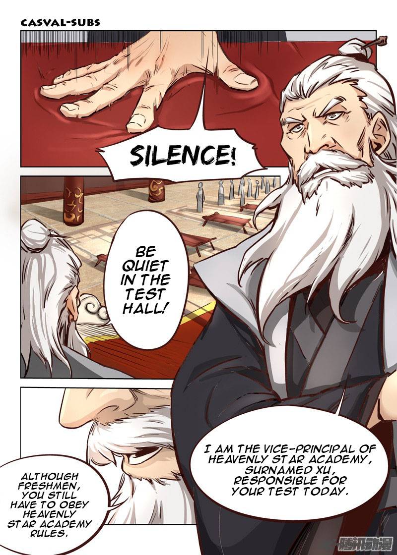 STAR MARTIAL GOD TECHNIQUE Chapter 5 - Page 9