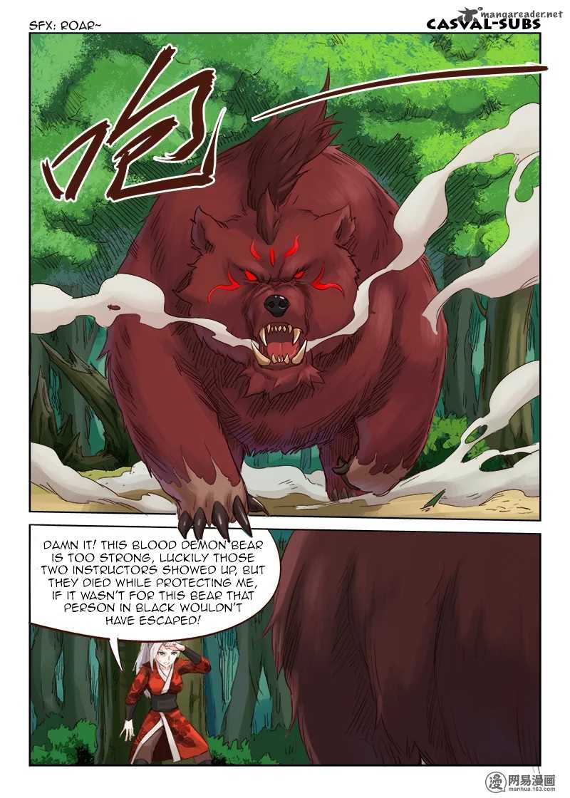 STAR MARTIAL GOD TECHNIQUE Chapter 50 - Page 7