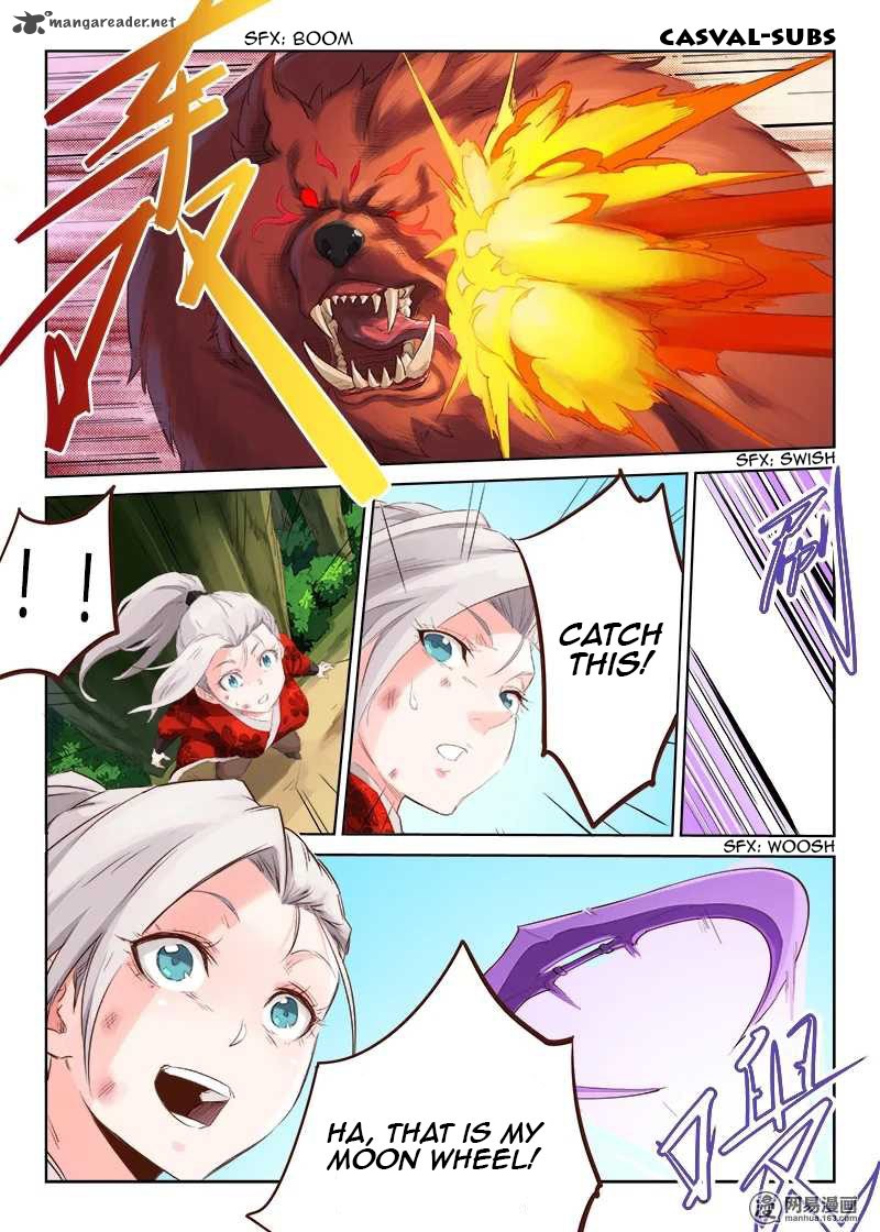 STAR MARTIAL GOD TECHNIQUE Chapter 50 - Page 9