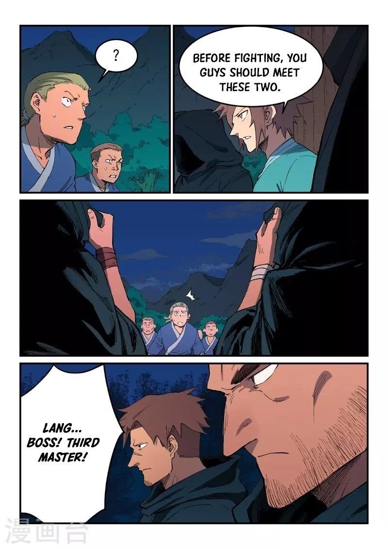 STAR MARTIAL GOD TECHNIQUE Chapter 502 - Page 3