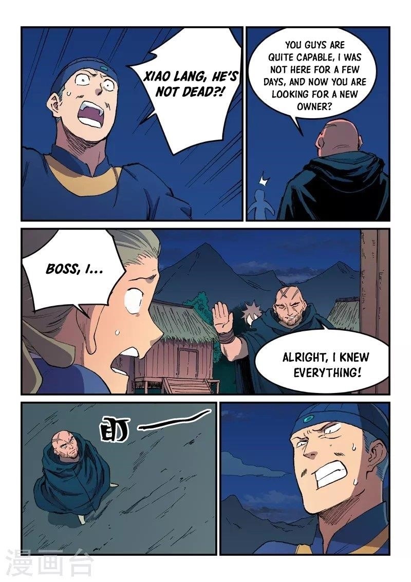 STAR MARTIAL GOD TECHNIQUE Chapter 502 - Page 4