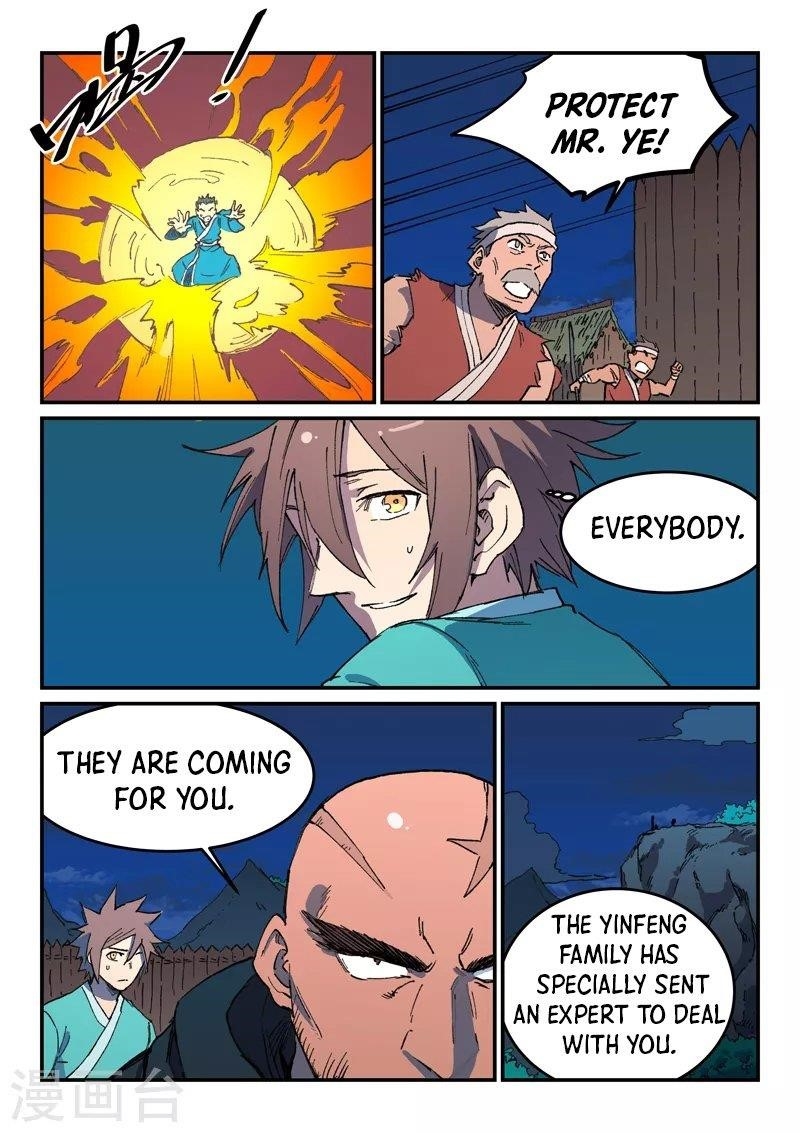 STAR MARTIAL GOD TECHNIQUE Chapter 504 - Page 6