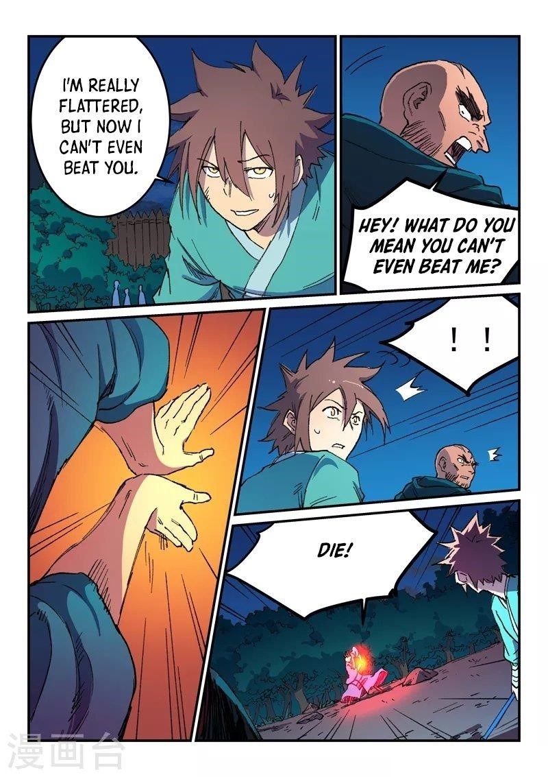 STAR MARTIAL GOD TECHNIQUE Chapter 504 - Page 7