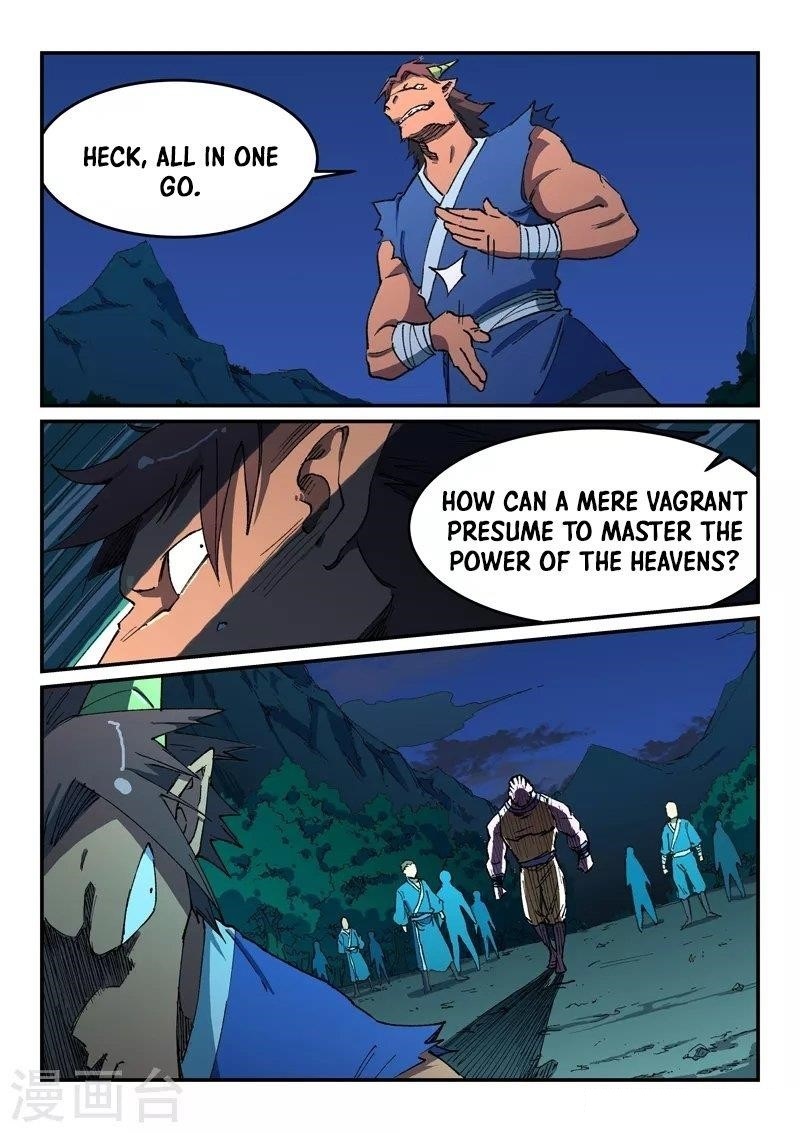 STAR MARTIAL GOD TECHNIQUE Chapter 507 - Page 3