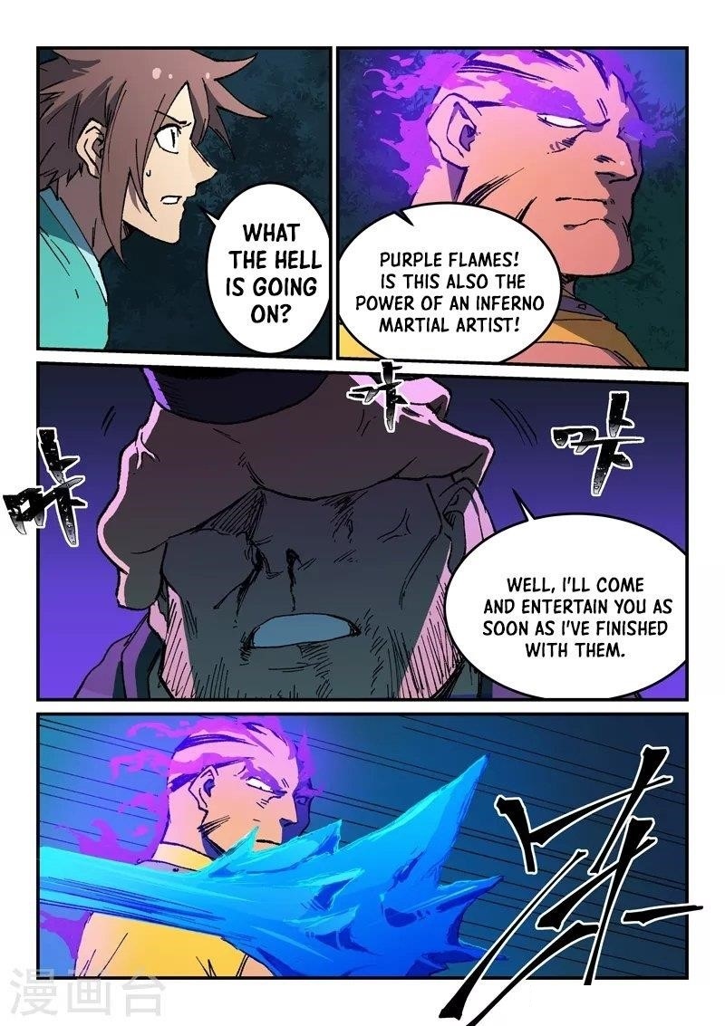 STAR MARTIAL GOD TECHNIQUE Chapter 508 - Page 4