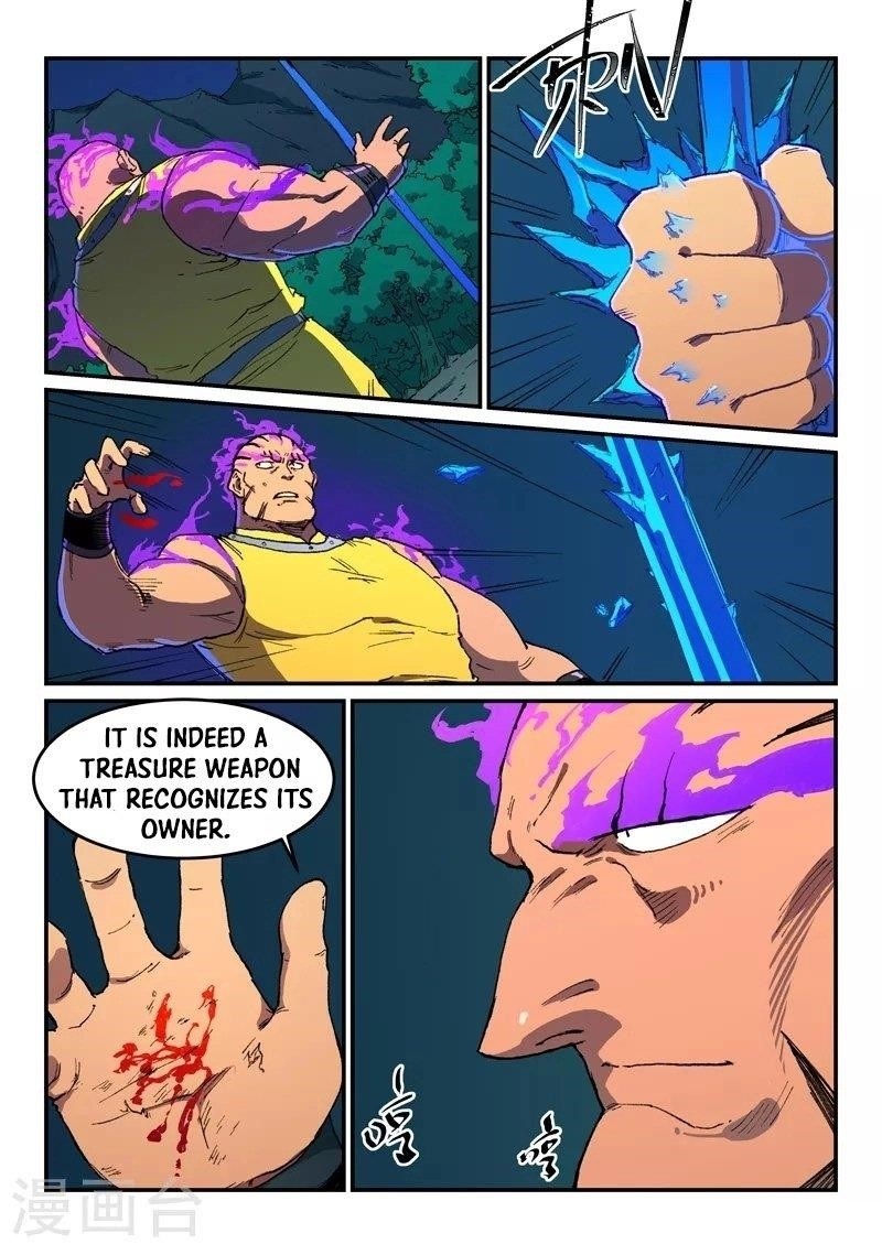 STAR MARTIAL GOD TECHNIQUE Chapter 508 - Page 9