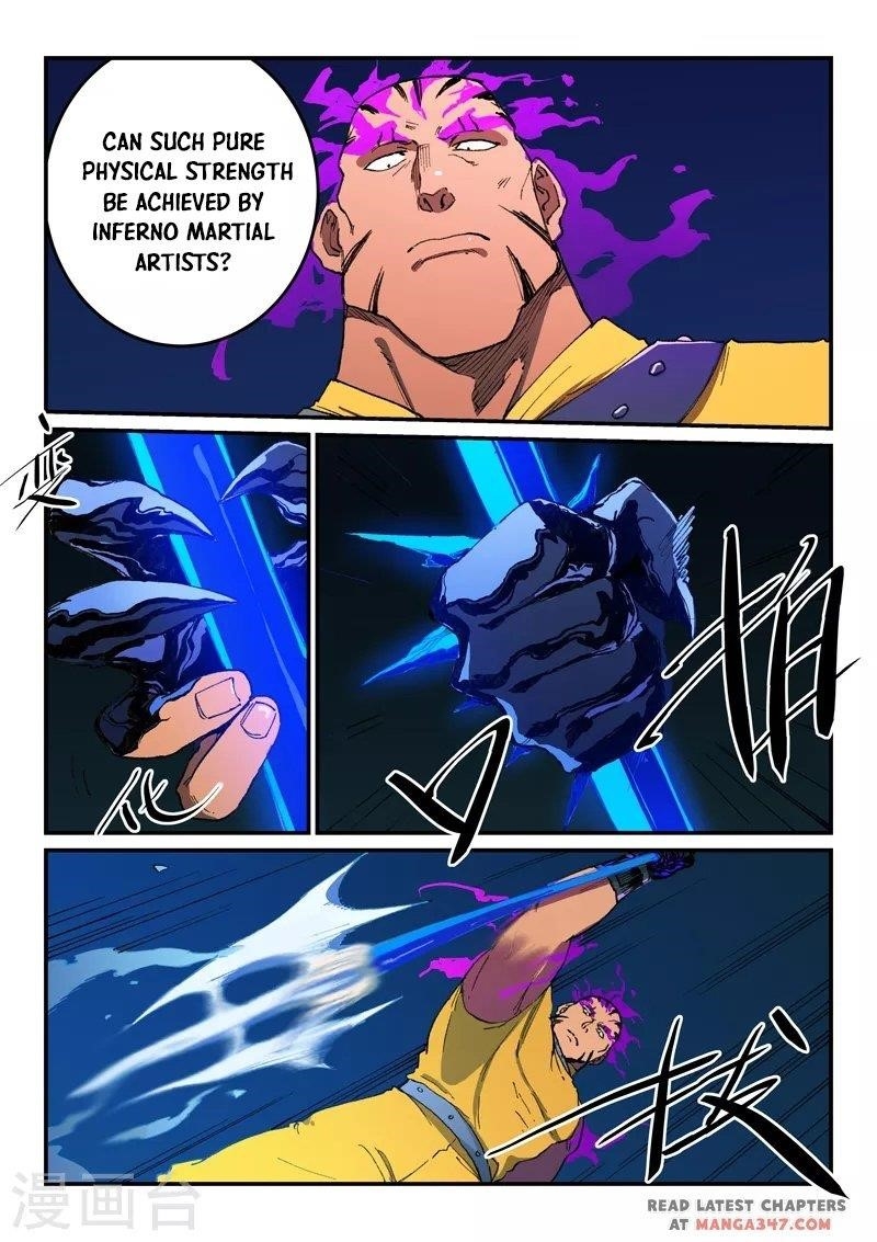 STAR MARTIAL GOD TECHNIQUE Chapter 509 - Page 2