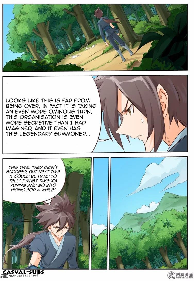 STAR MARTIAL GOD TECHNIQUE Chapter 51 - Page 8