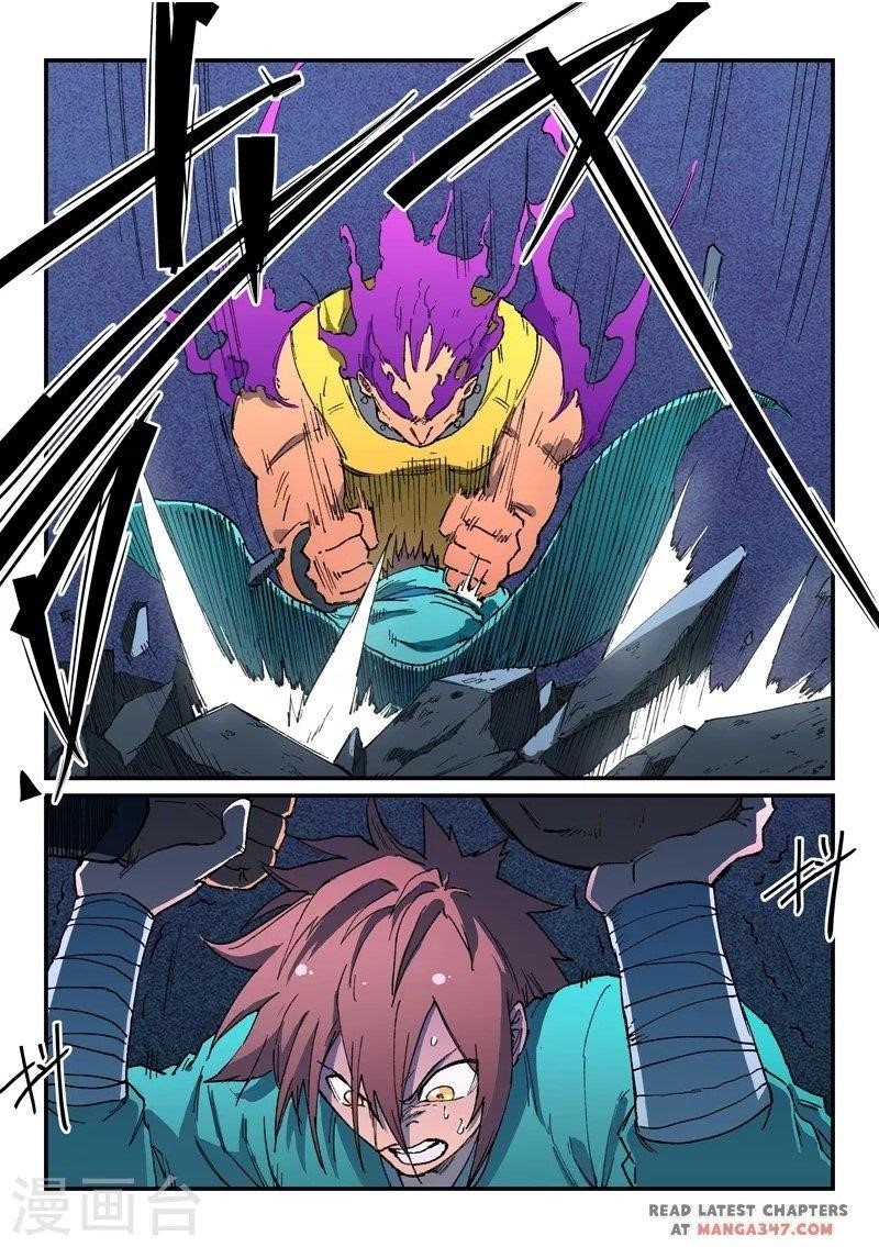 STAR MARTIAL GOD TECHNIQUE Chapter 510 - Page 1