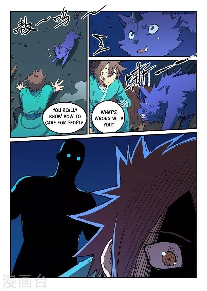 STAR MARTIAL GOD TECHNIQUE Chapter 510 - Page 10