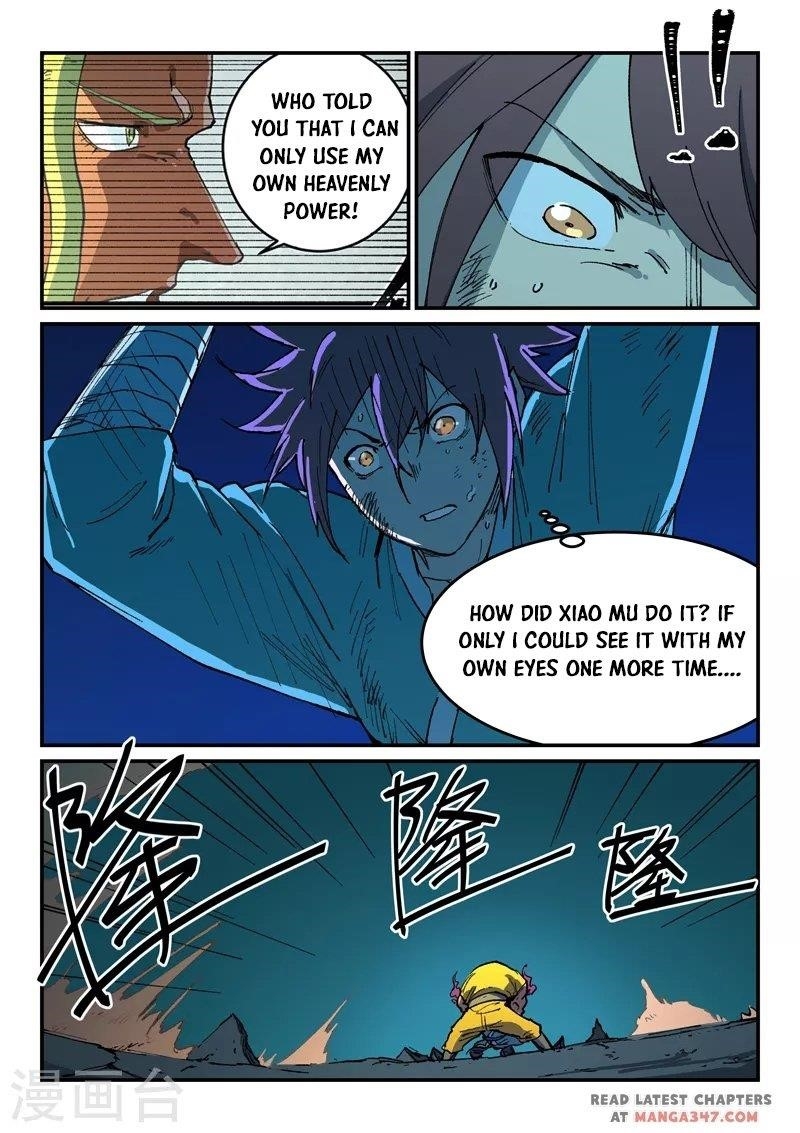 STAR MARTIAL GOD TECHNIQUE Chapter 510 - Page 3