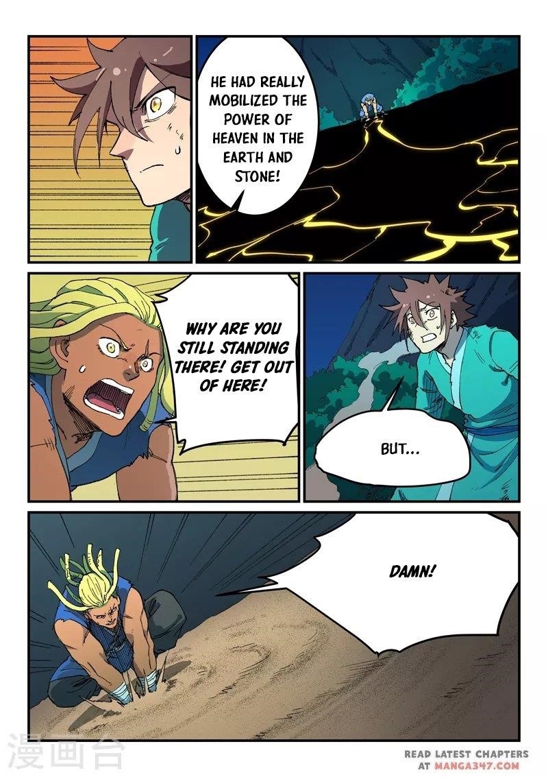 STAR MARTIAL GOD TECHNIQUE Chapter 510 - Page 7