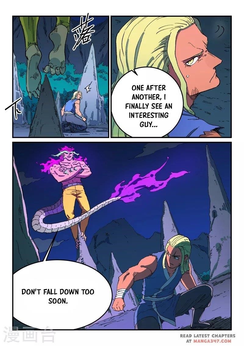 STAR MARTIAL GOD TECHNIQUE Chapter 511 - Page 7