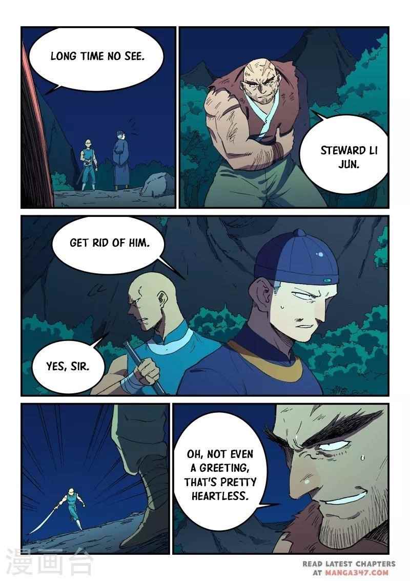 STAR MARTIAL GOD TECHNIQUE Chapter 512 - Page 4