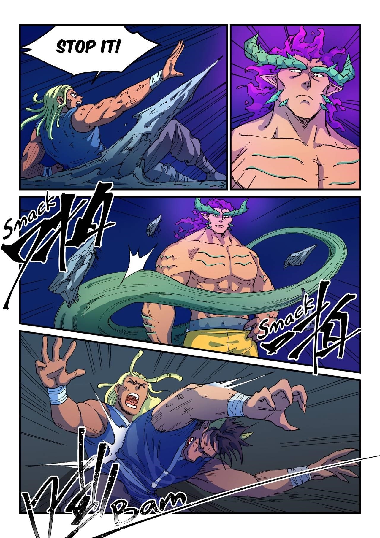 STAR MARTIAL GOD TECHNIQUE Chapter 513 - Page 3