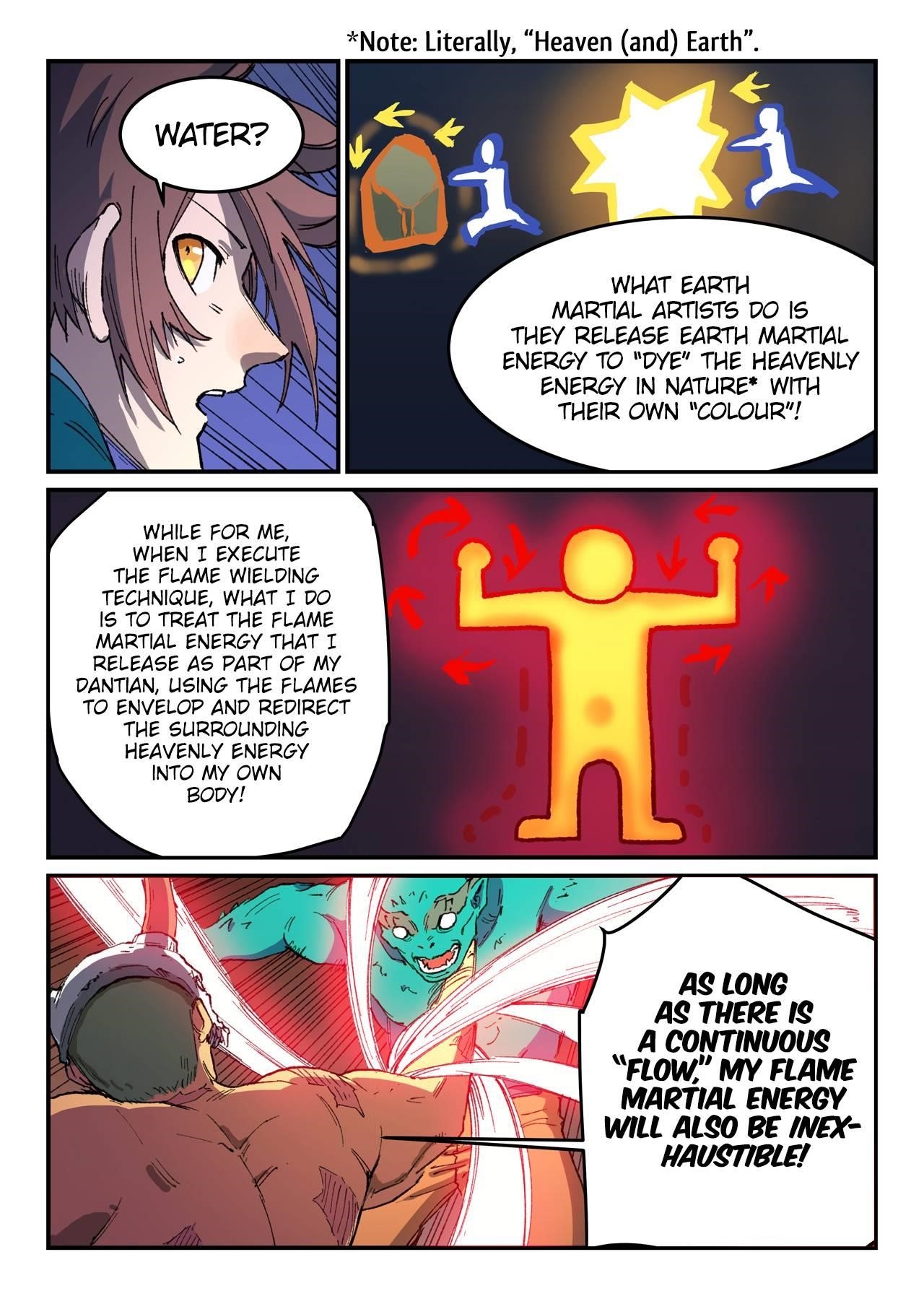 STAR MARTIAL GOD TECHNIQUE Chapter 513 - Page 7