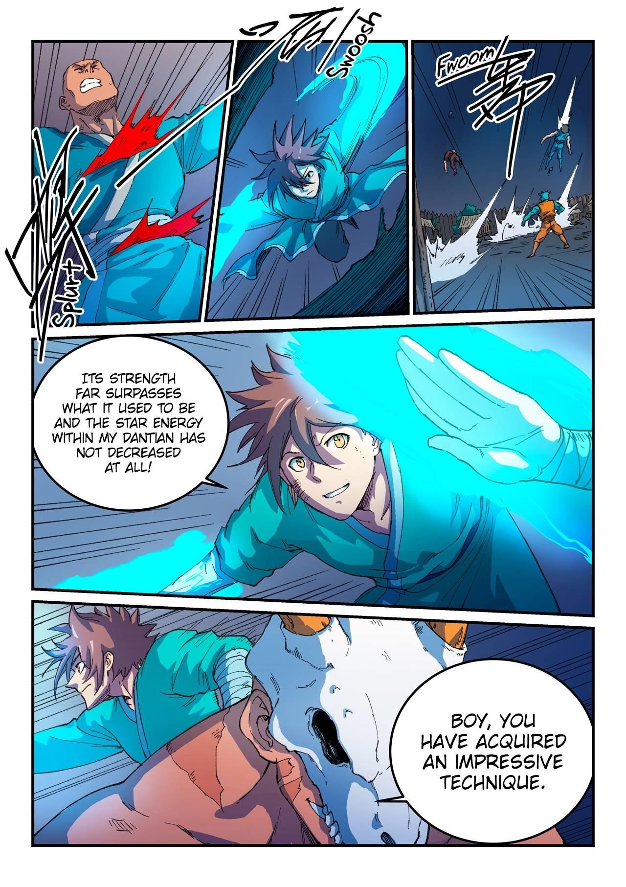 STAR MARTIAL GOD TECHNIQUE Chapter 514 - Page 1