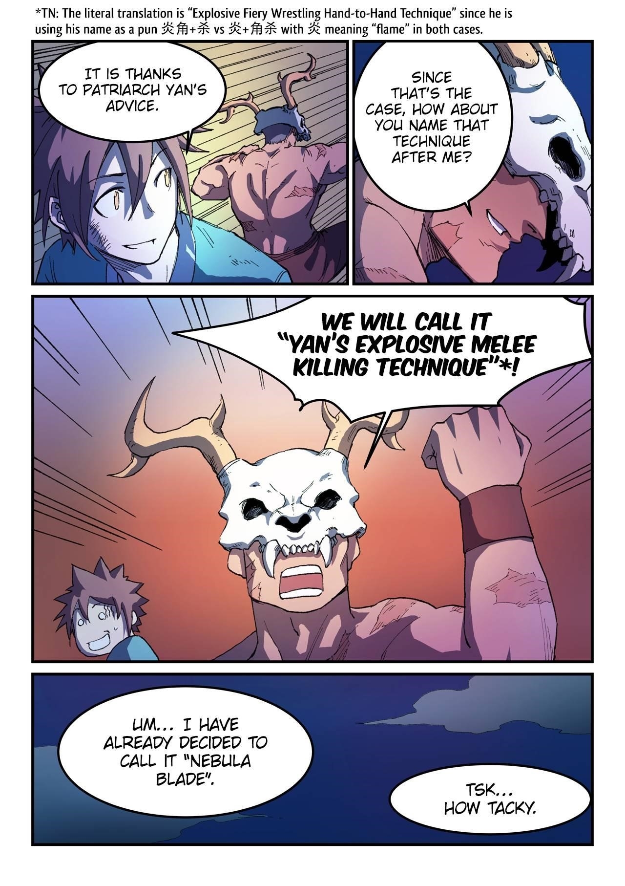 STAR MARTIAL GOD TECHNIQUE Chapter 514 - Page 2