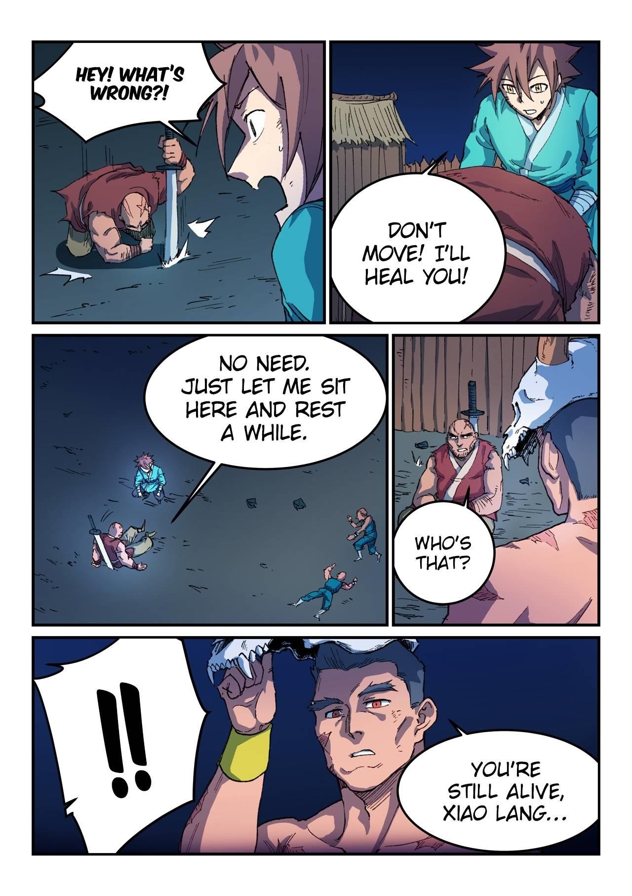 STAR MARTIAL GOD TECHNIQUE Chapter 514 - Page 4