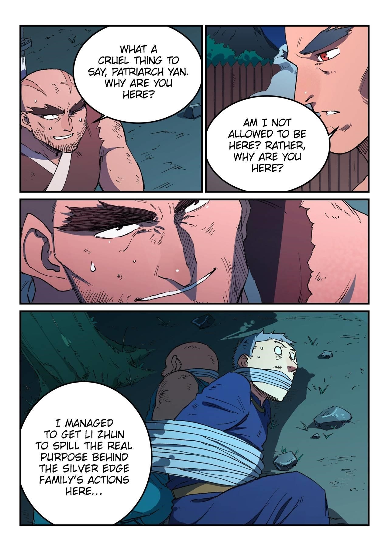 STAR MARTIAL GOD TECHNIQUE Chapter 514 - Page 5