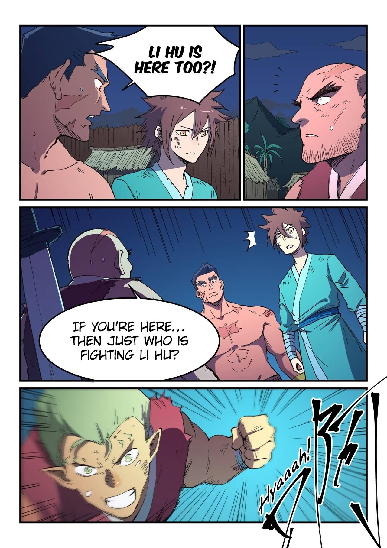 STAR MARTIAL GOD TECHNIQUE Chapter 514 - Page 8