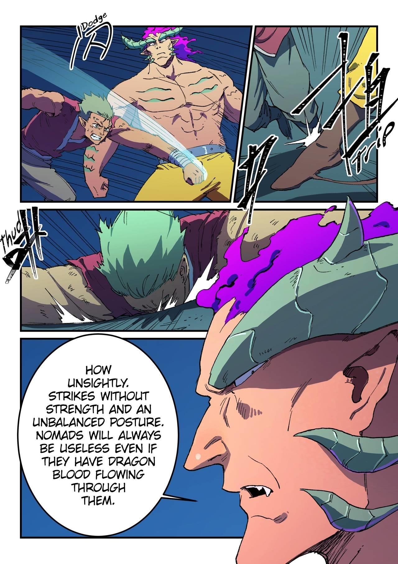 STAR MARTIAL GOD TECHNIQUE Chapter 514 - Page 9