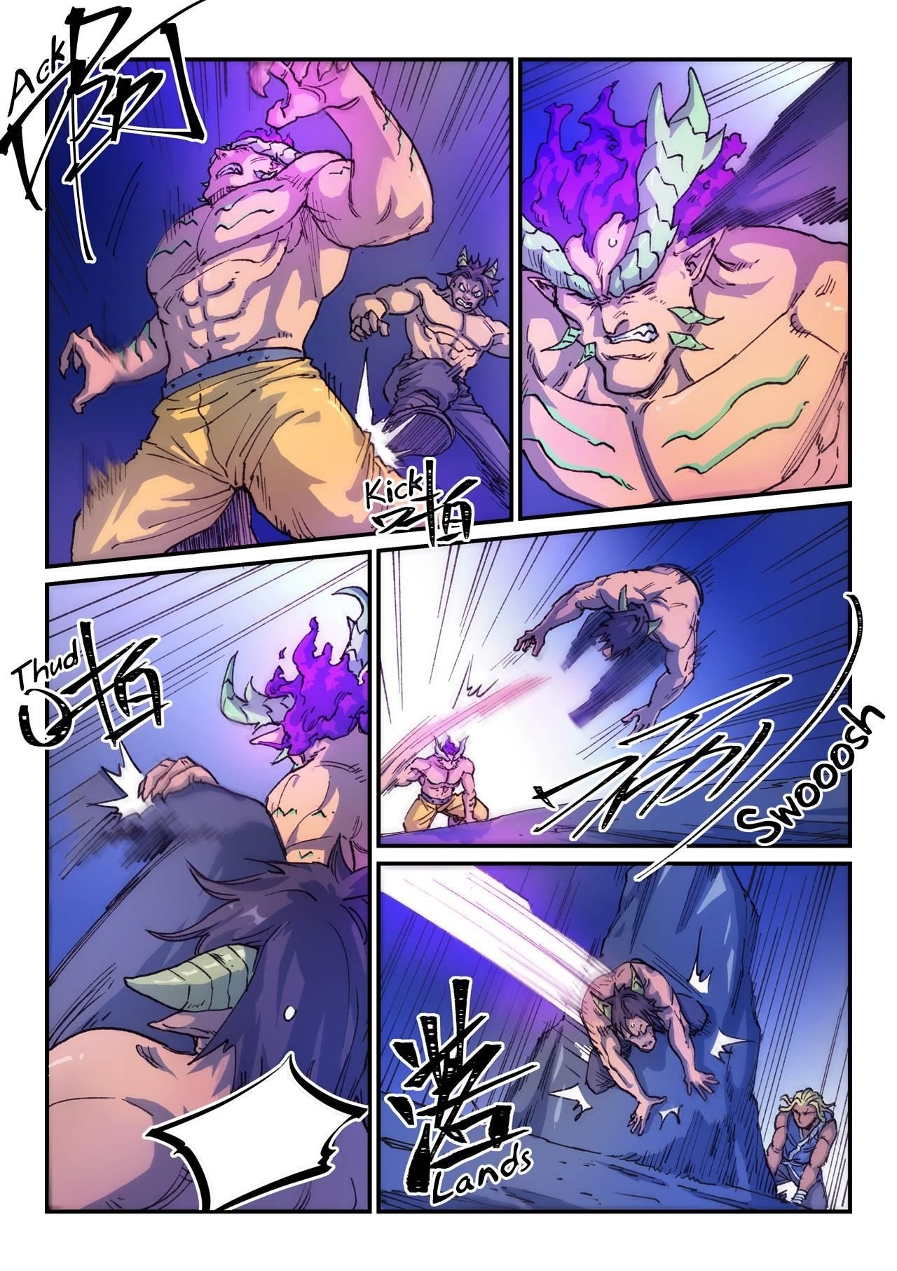 STAR MARTIAL GOD TECHNIQUE Chapter 515 - Page 6