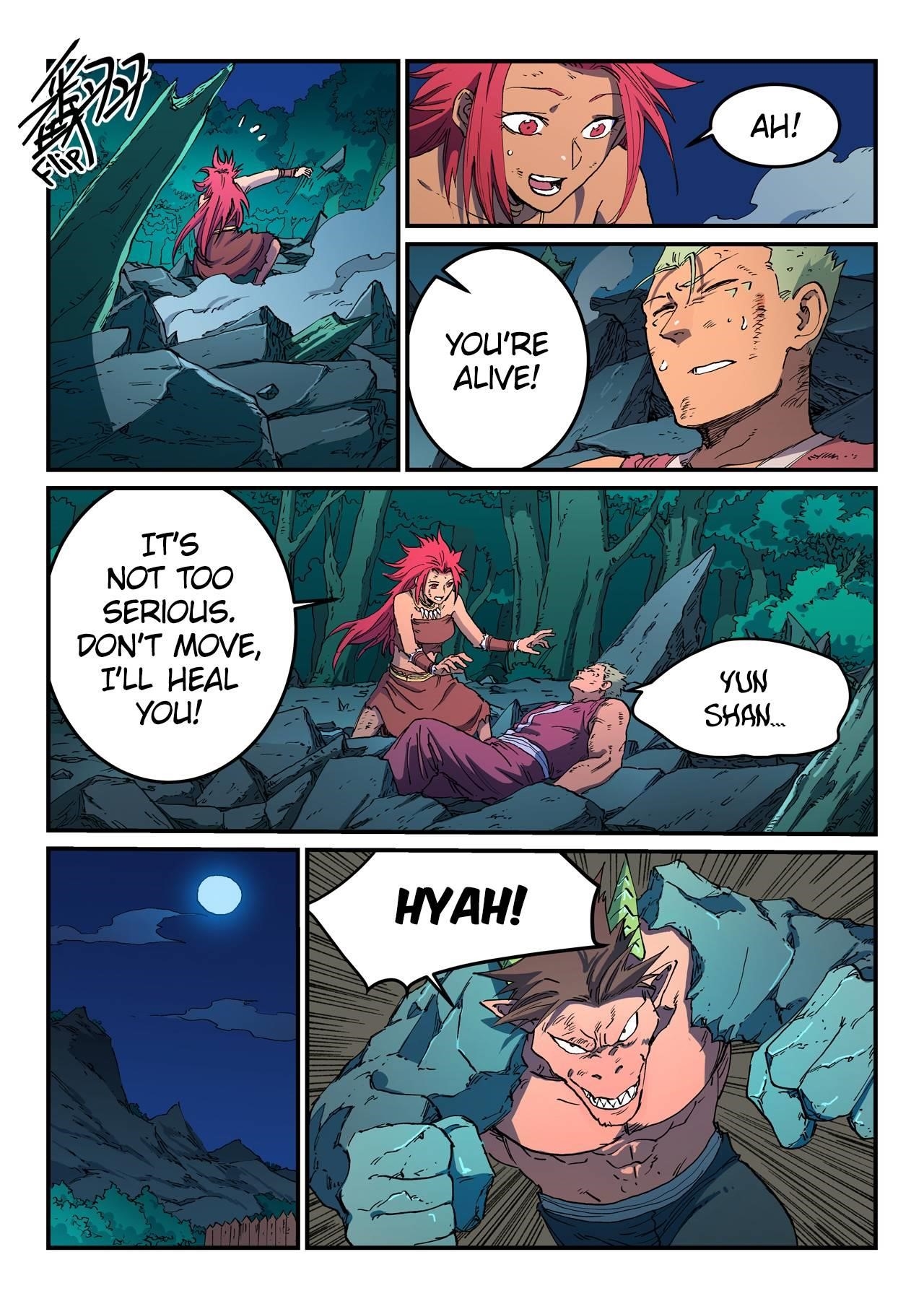 STAR MARTIAL GOD TECHNIQUE Chapter 516 - Page 2