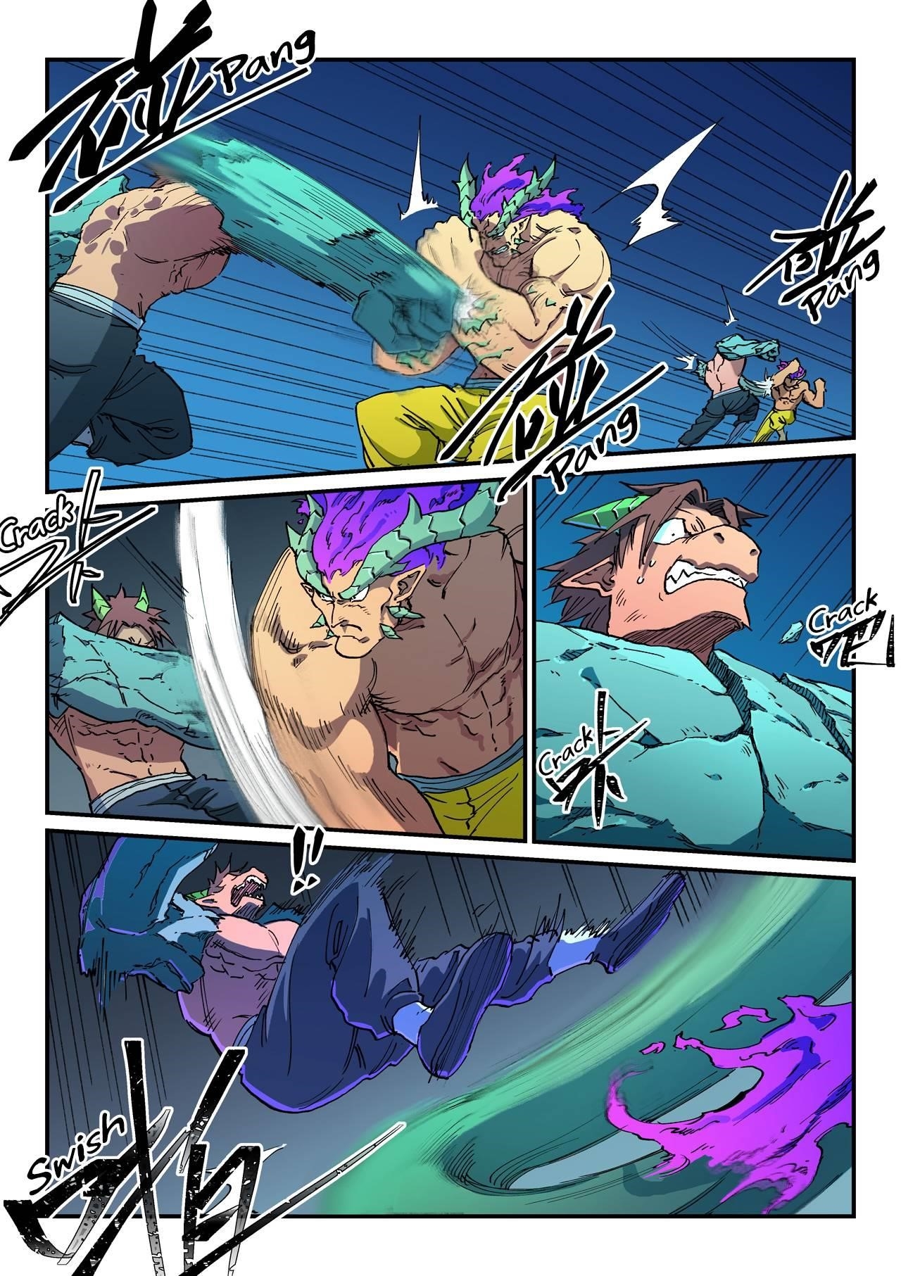 STAR MARTIAL GOD TECHNIQUE Chapter 516 - Page 3