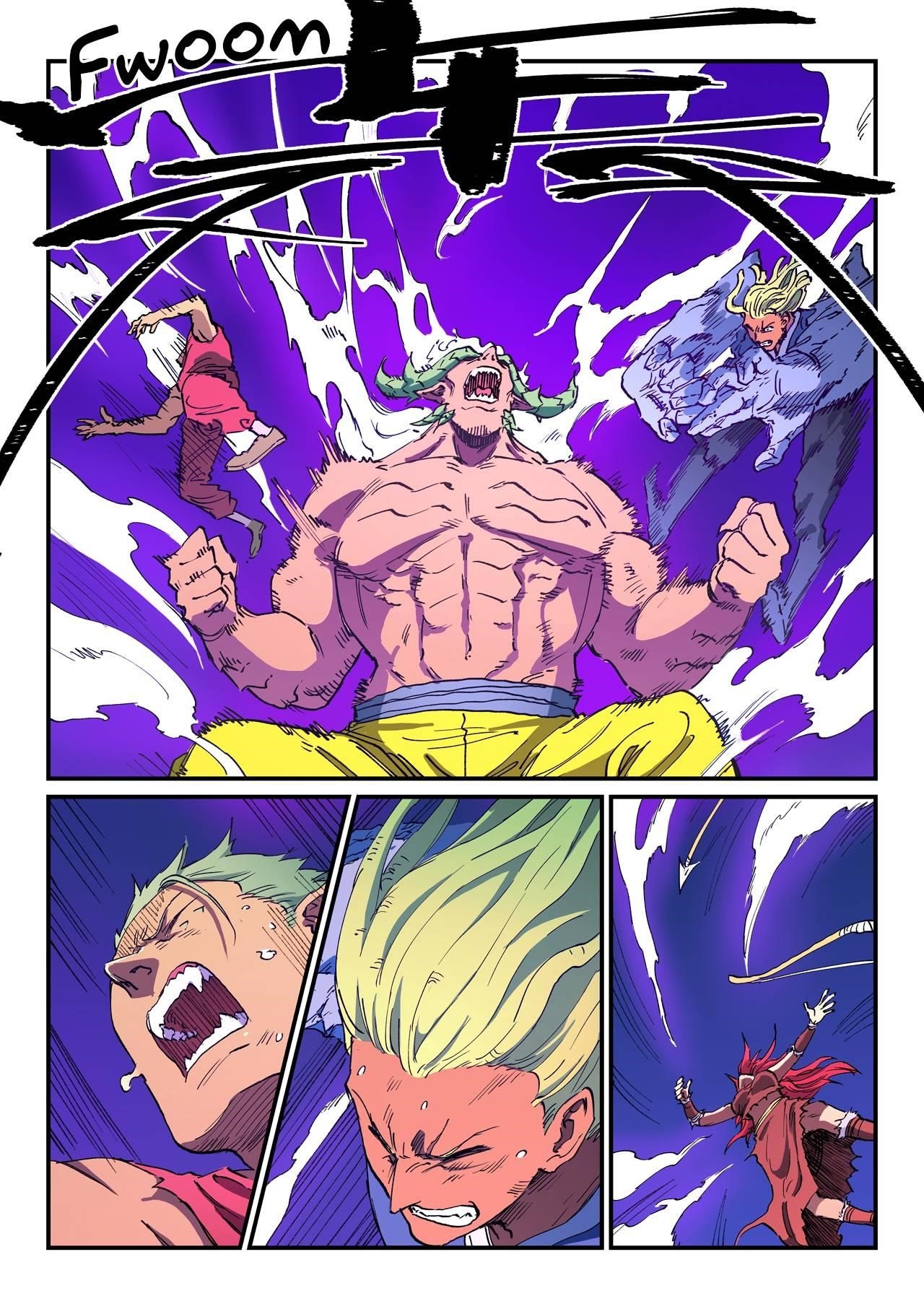 STAR MARTIAL GOD TECHNIQUE Chapter 516 - Page 8