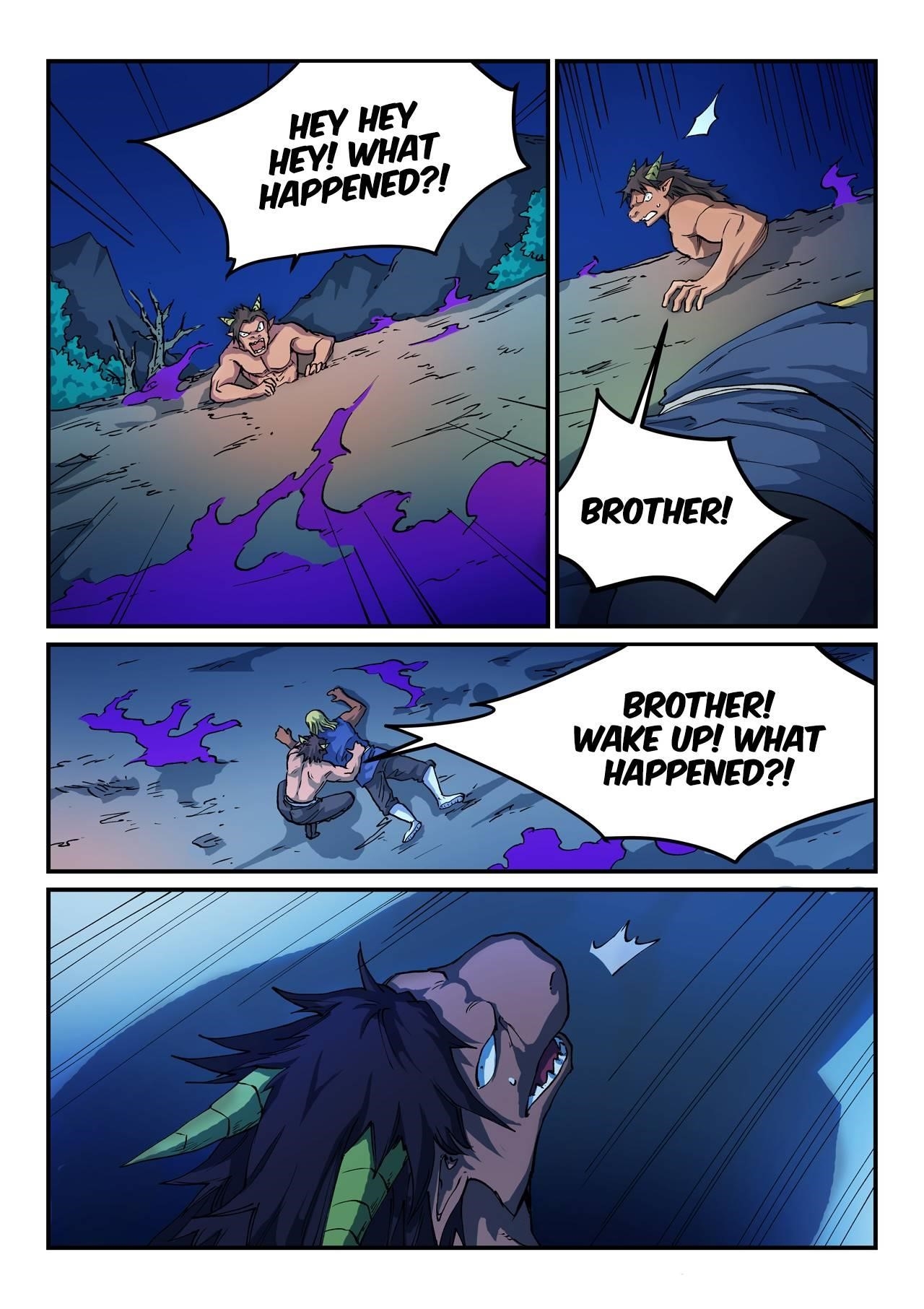 STAR MARTIAL GOD TECHNIQUE Chapter 517 - Page 1