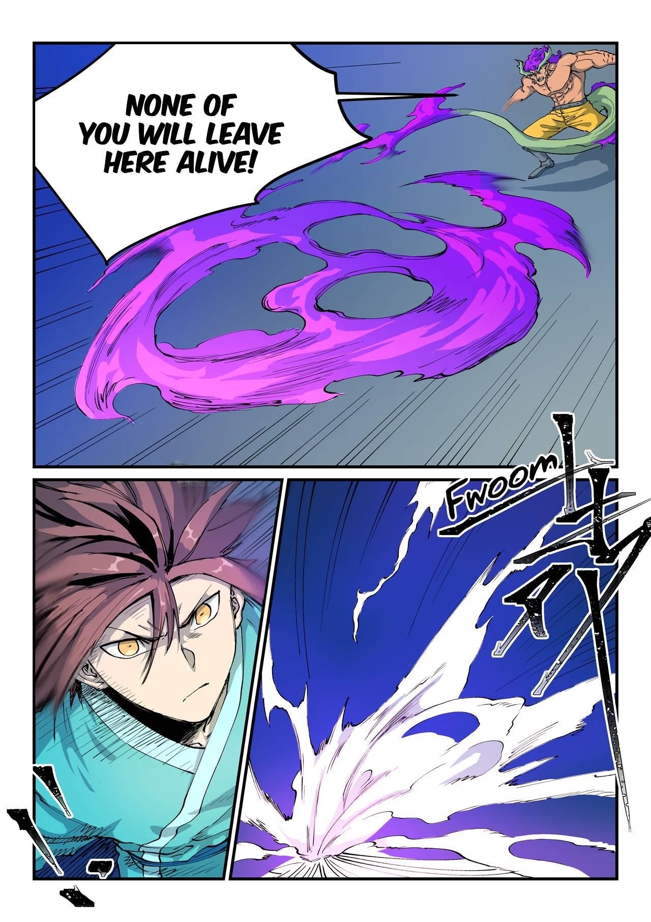 STAR MARTIAL GOD TECHNIQUE Chapter 517 - Page 7