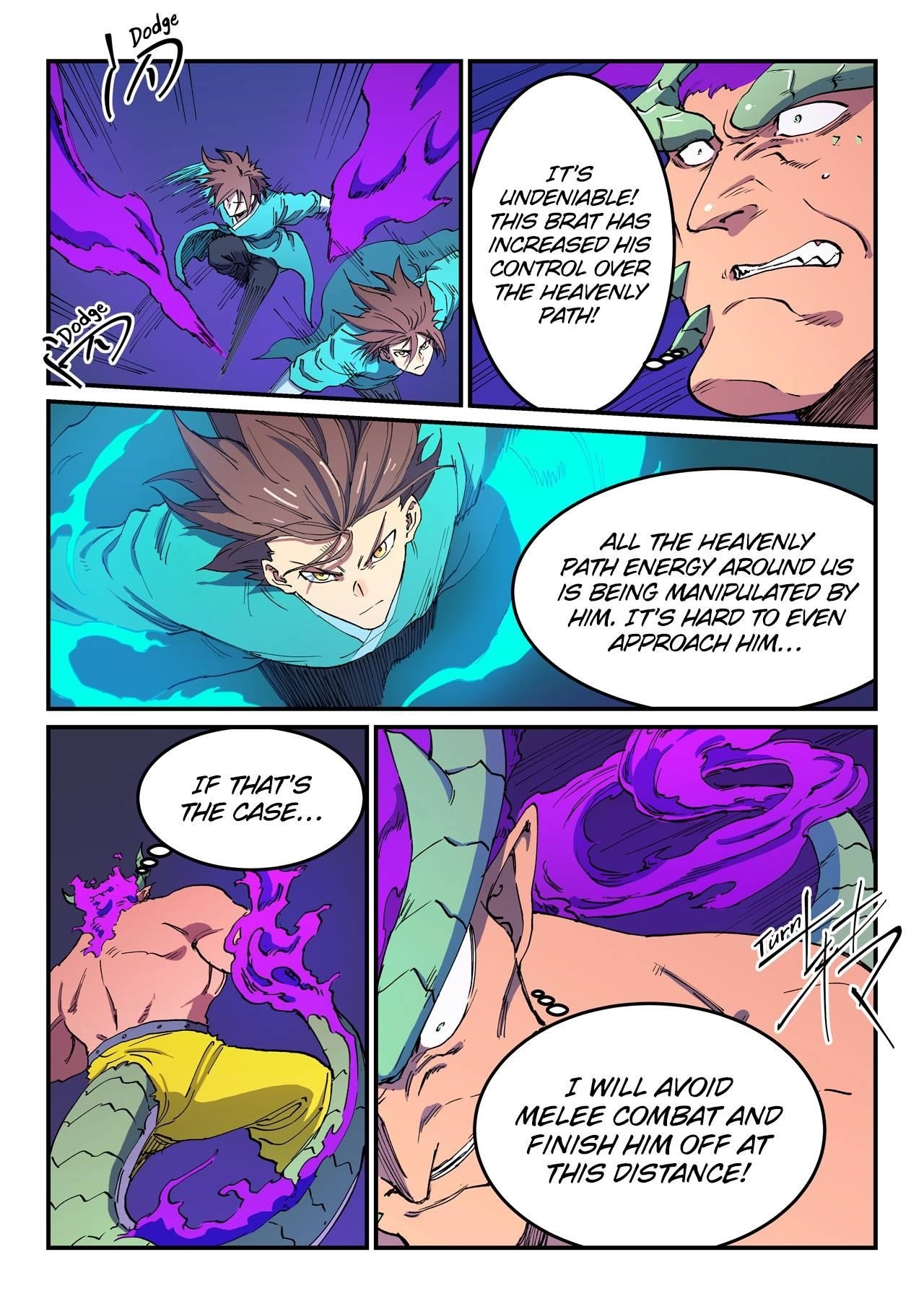 STAR MARTIAL GOD TECHNIQUE Chapter 517 - Page 9