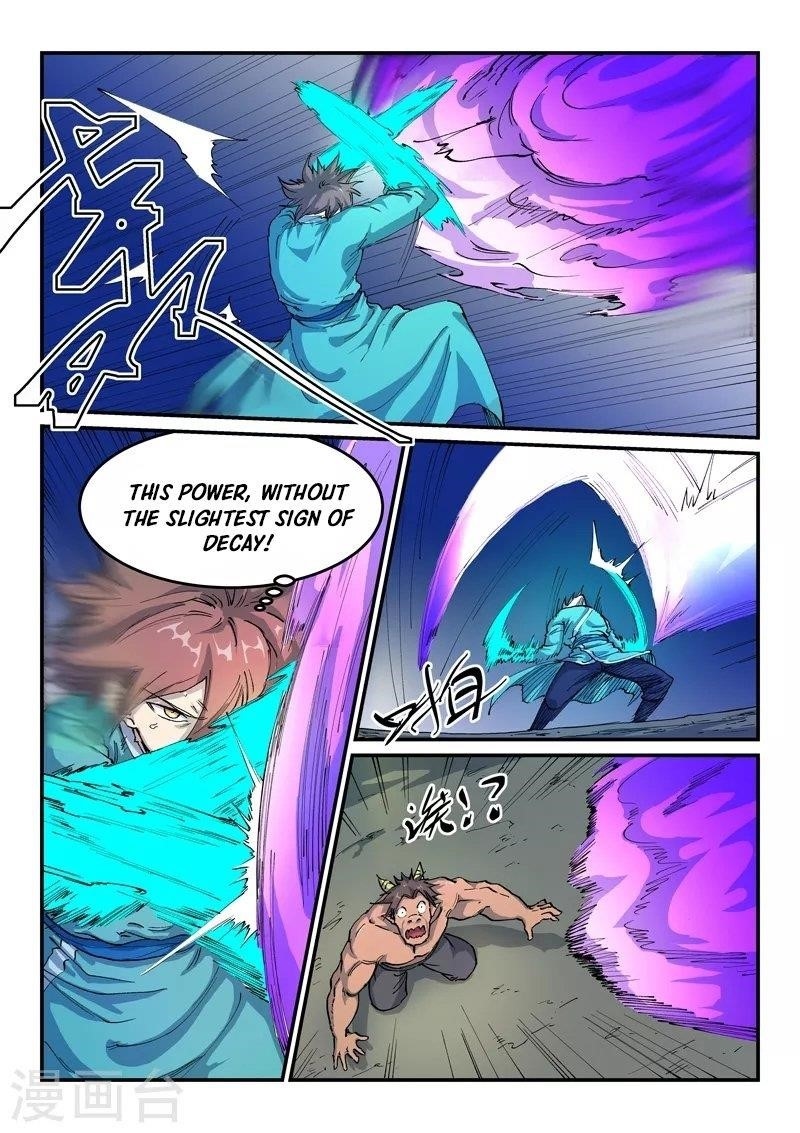 STAR MARTIAL GOD TECHNIQUE Chapter 518 - Page 2