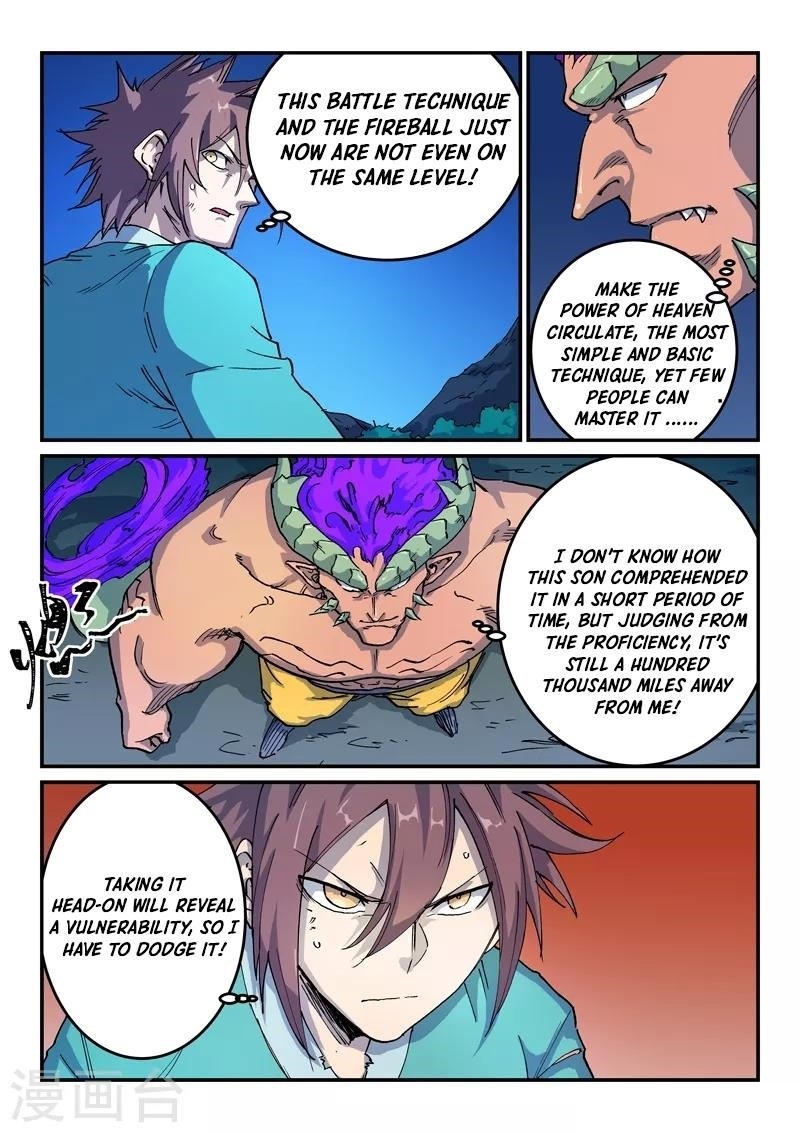 STAR MARTIAL GOD TECHNIQUE Chapter 518 - Page 4