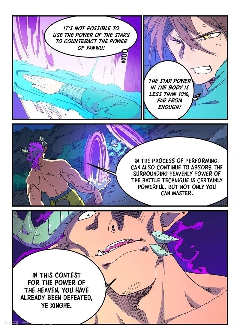 STAR MARTIAL GOD TECHNIQUE Chapter 518 - Page 9