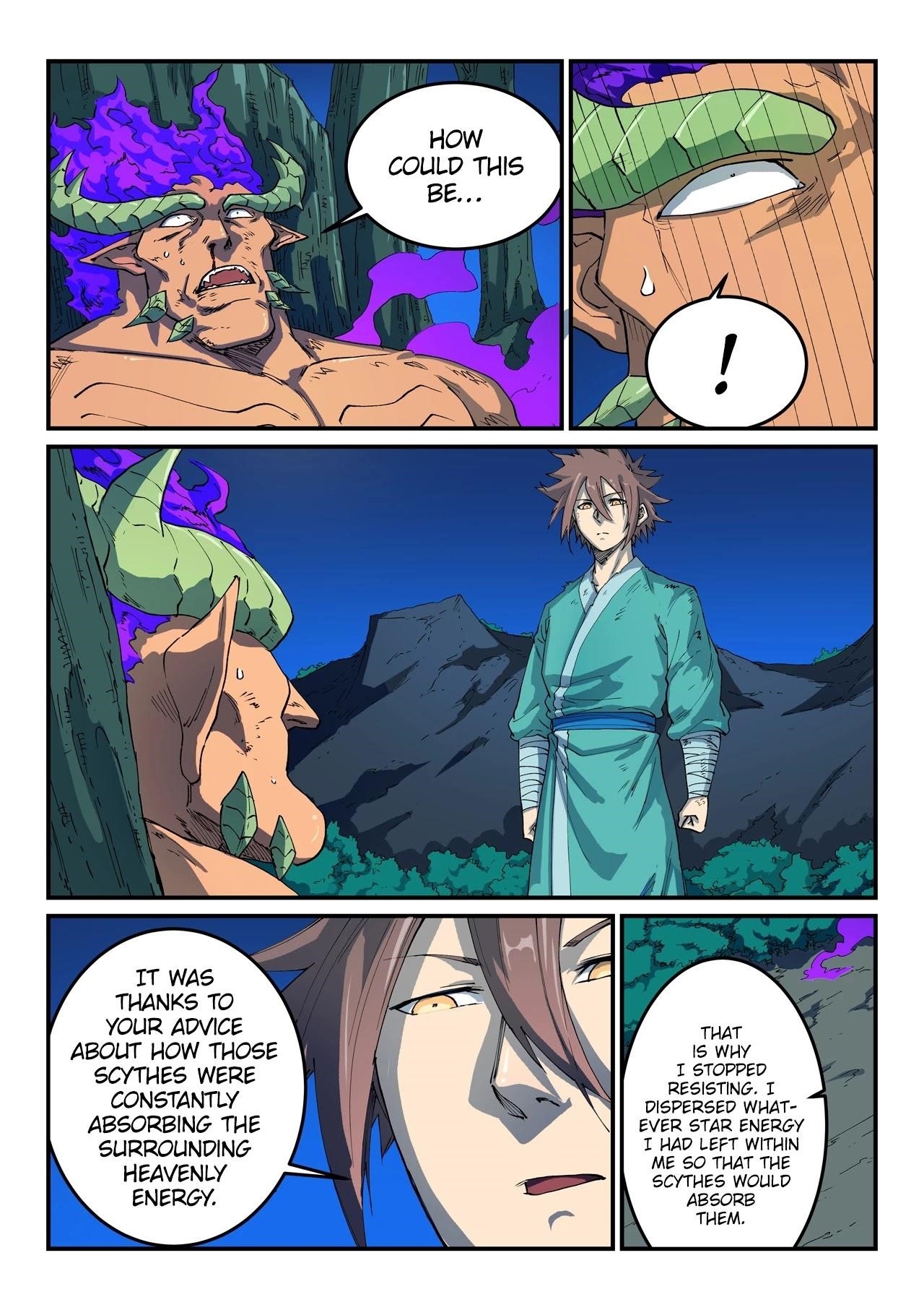STAR MARTIAL GOD TECHNIQUE Chapter 519 - Page 6