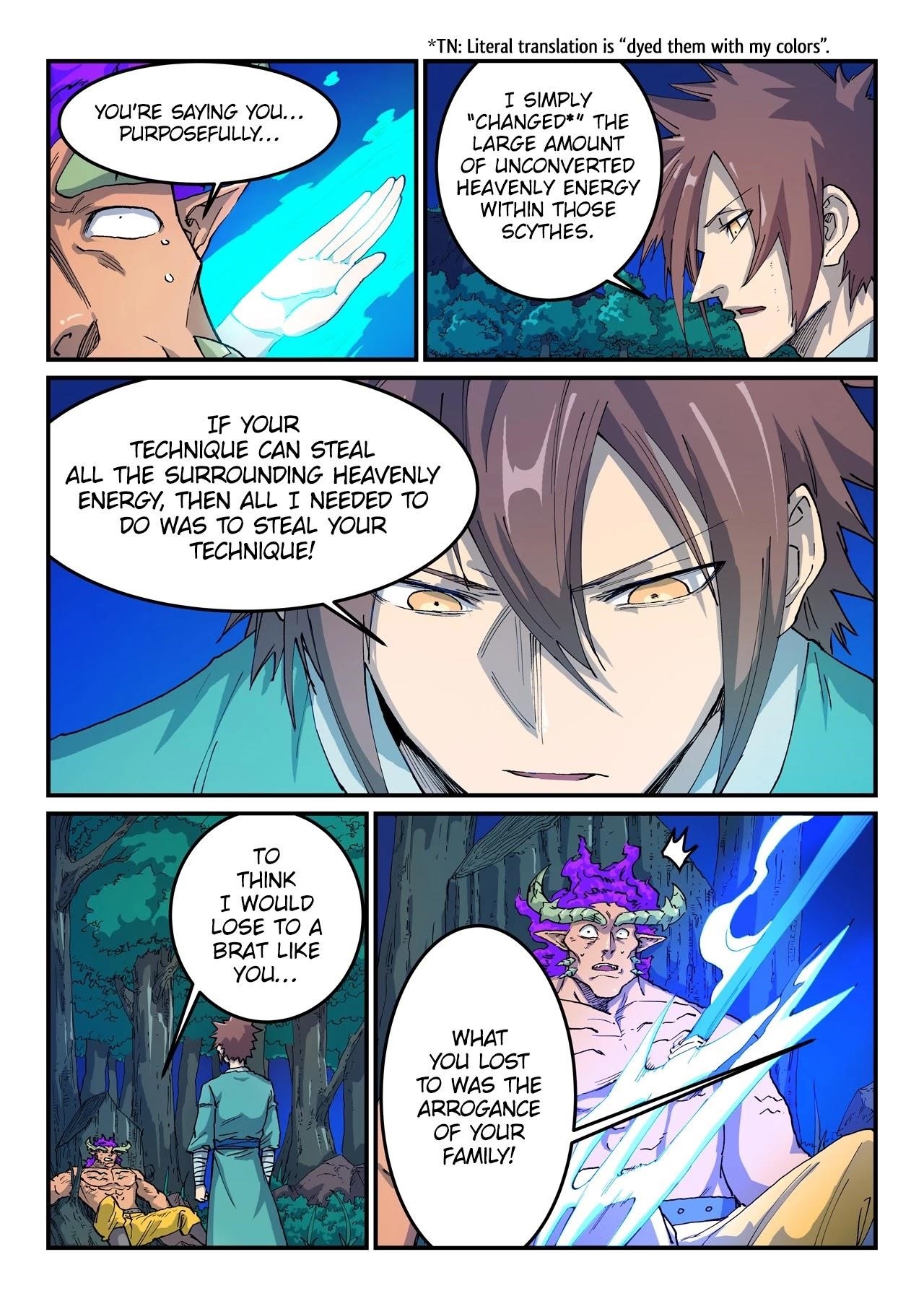 STAR MARTIAL GOD TECHNIQUE Chapter 519 - Page 7